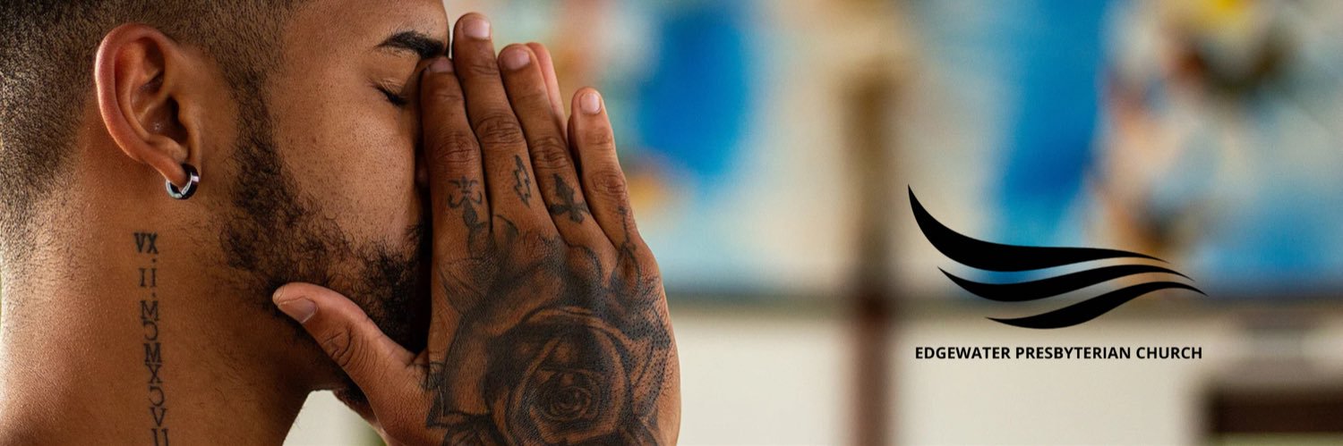 Edgewater Presbyterian Church banner