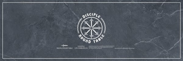 DiscipleRT Profile Banner