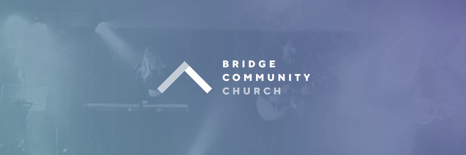 Bridge Community Church banner