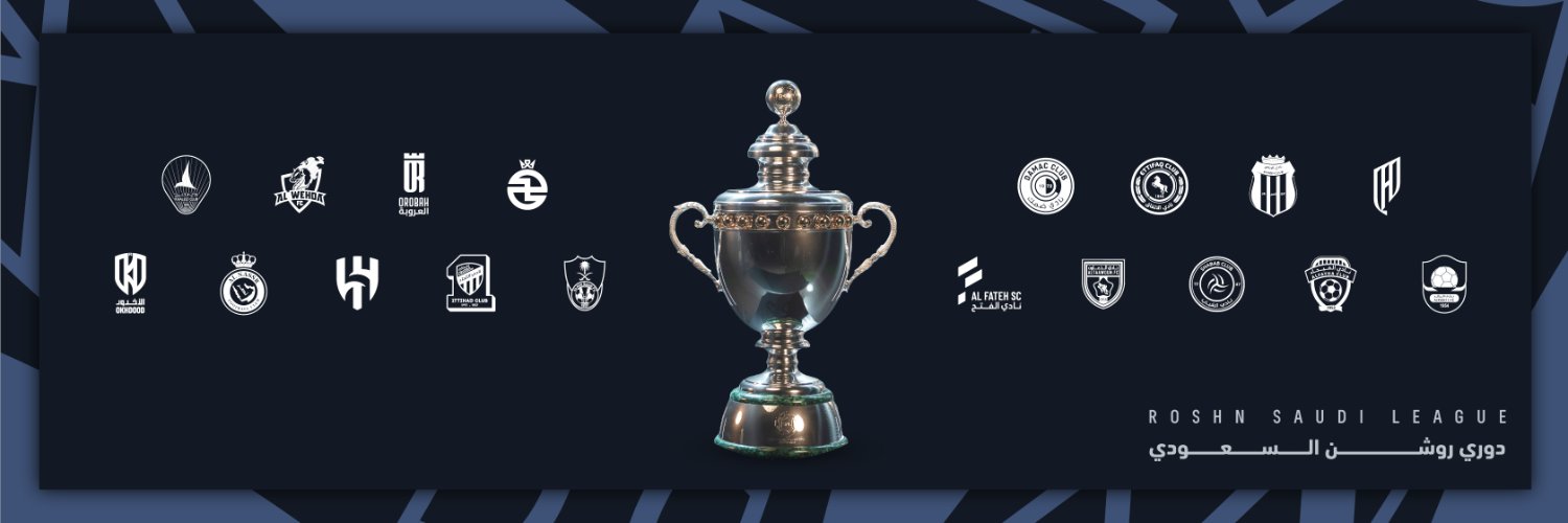 Roshn Saudi League's banner