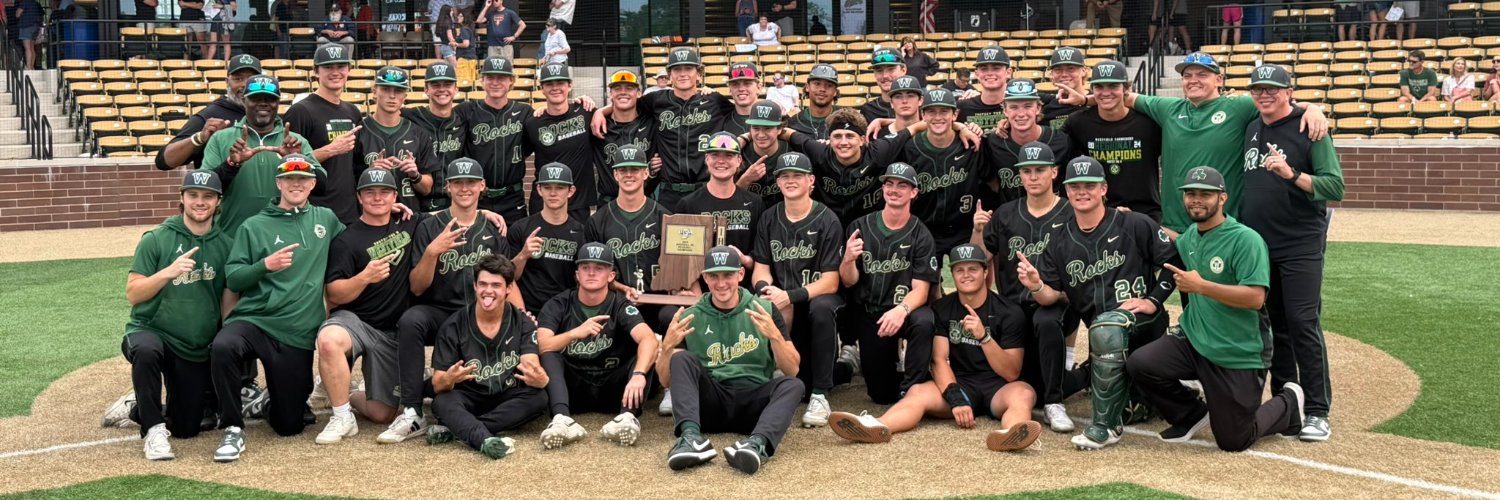 Westfield Baseball banner