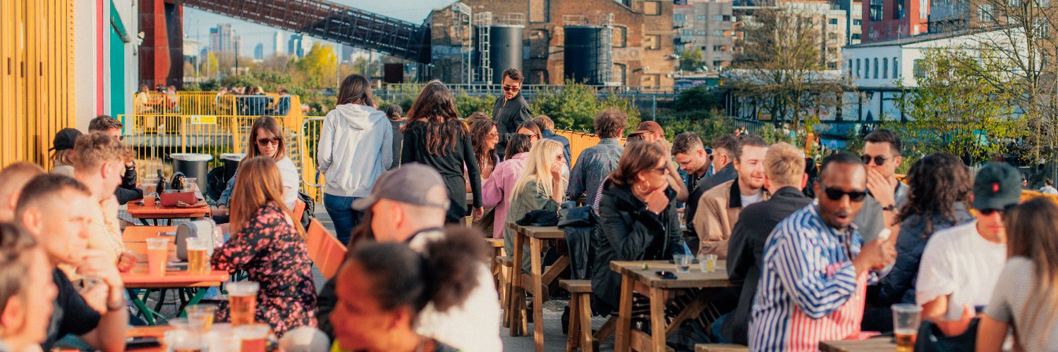 Hackney Bridge banner