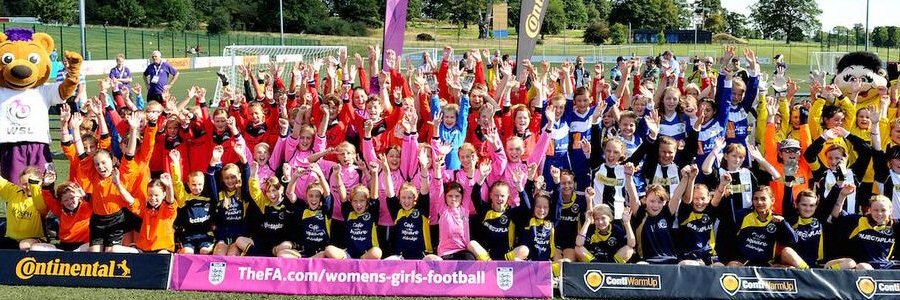 Staffordshire Girls & Ladies Football League banner