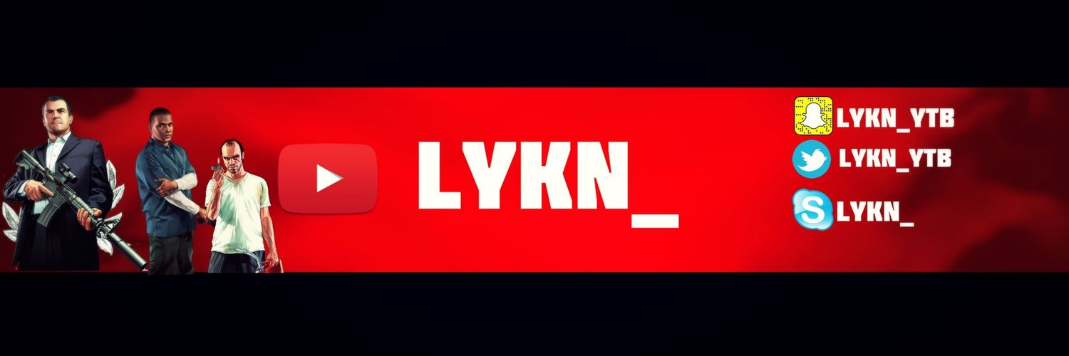 LyknYtb's profile banner image