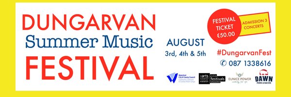 Dungarvan Music Fest Profile Banner