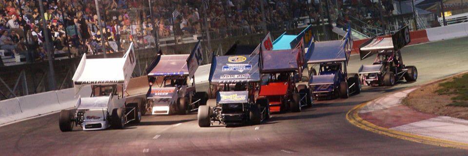 Meridian Speedway banner