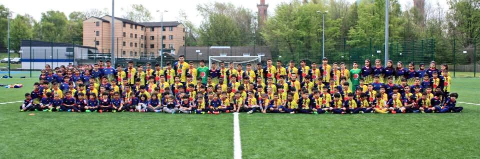 Phoenix Juniors/Bradford United banner