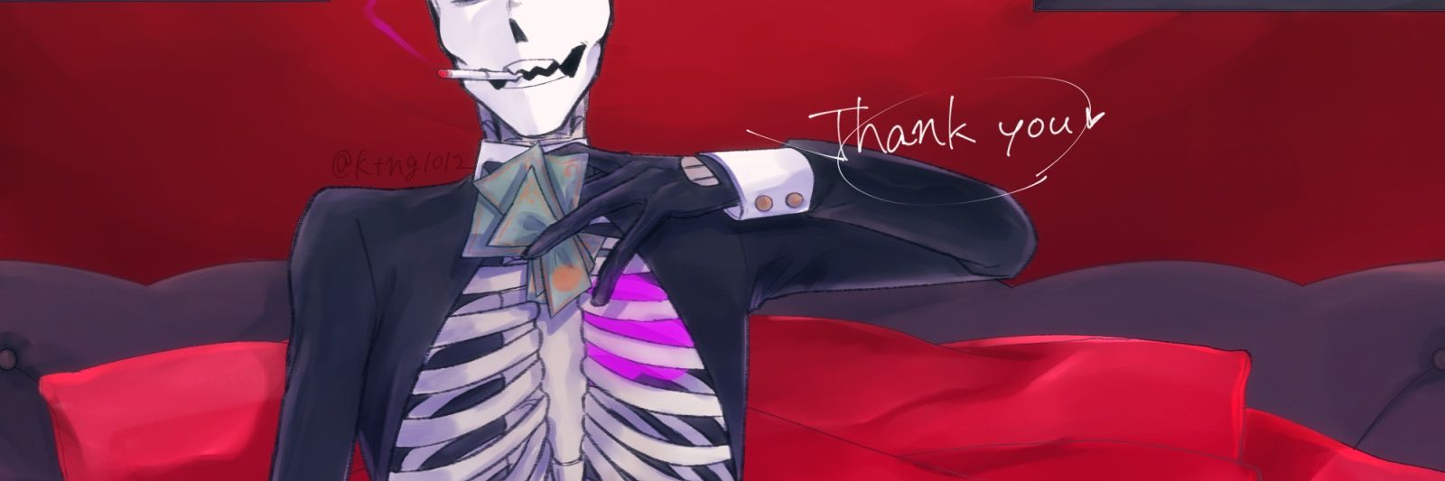 秋野 萩🎑COMMISSION OPEN(4/5) banner