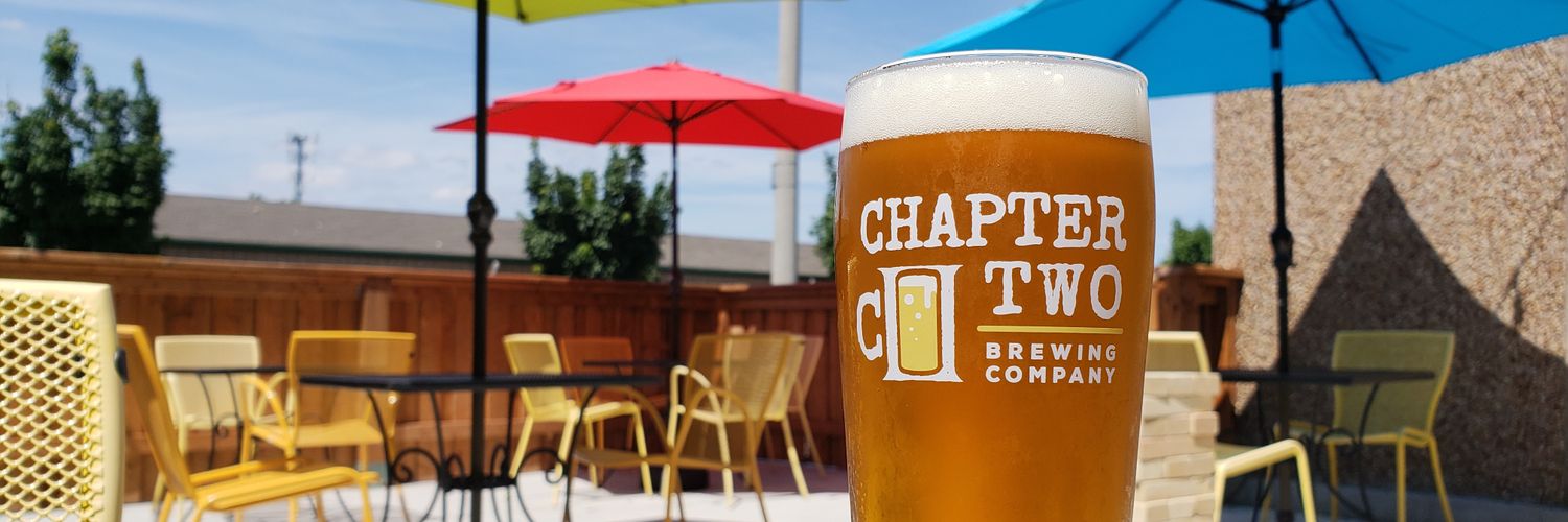 Chapter Two BrewCo banner