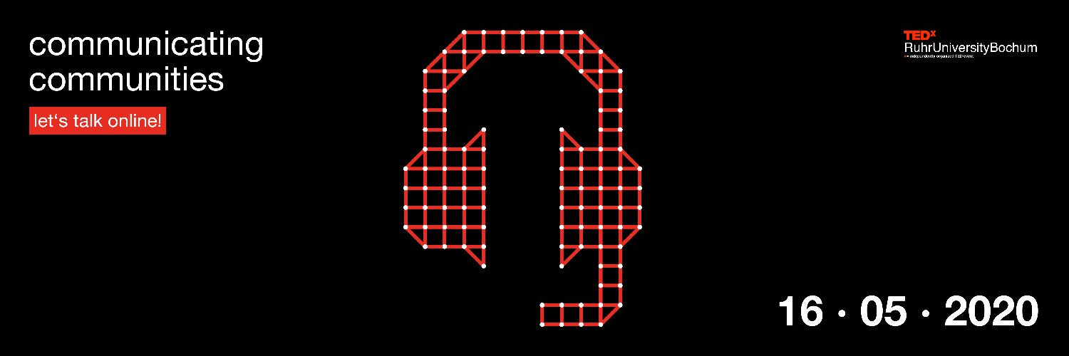 TEDx RuhrUniversityBochum banner