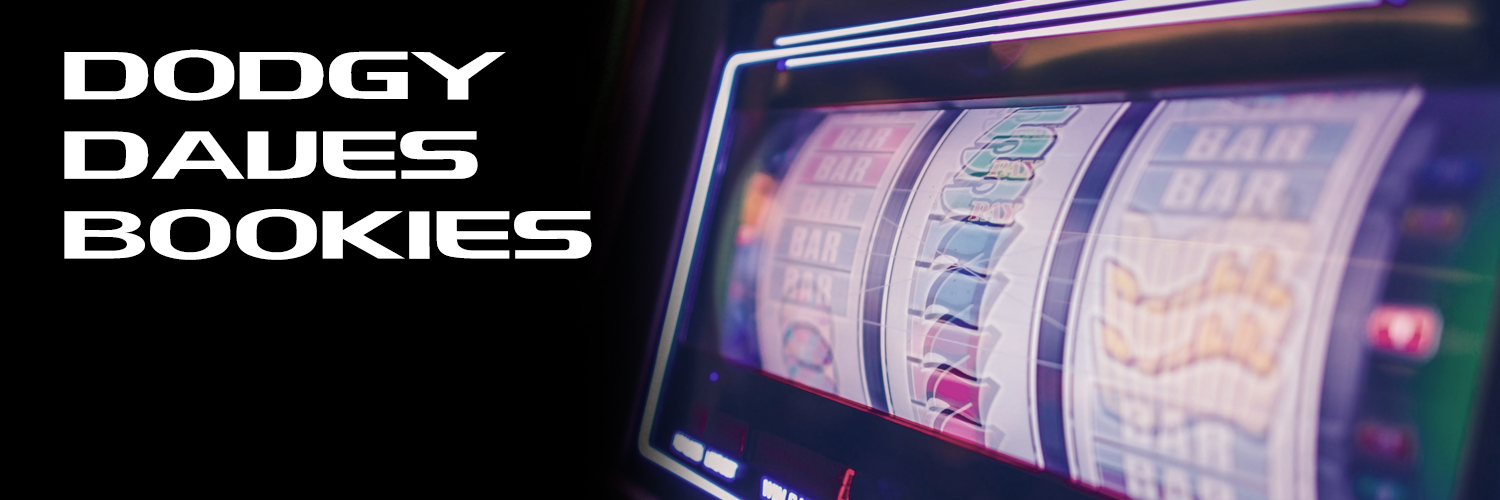 Dodgy Dave's Bookies banner