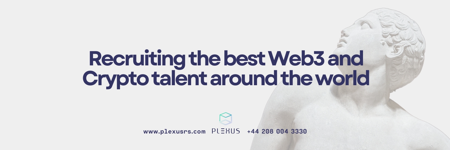 Plexus Crypto Recruitment banner