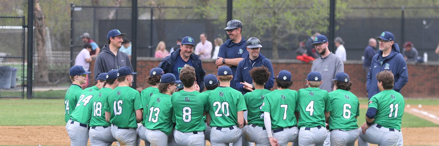Flint Hill School Baseball banner