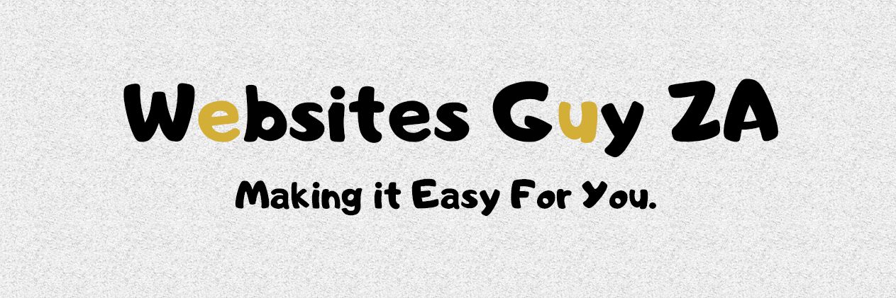 Websites Guy ZA banner