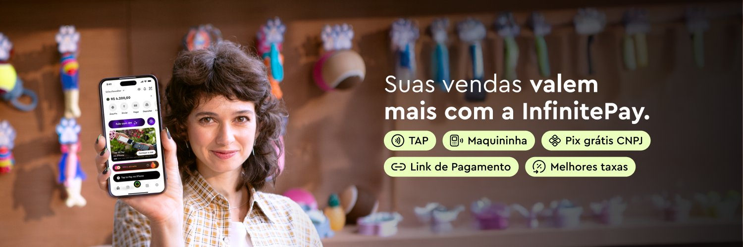 InfinitePay banner