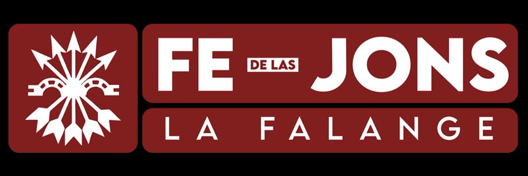 Falange Castilla y León's banner