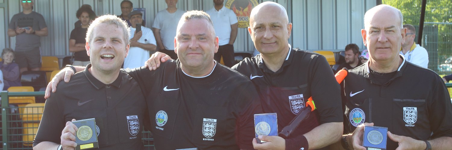 SHCFA Referee banner