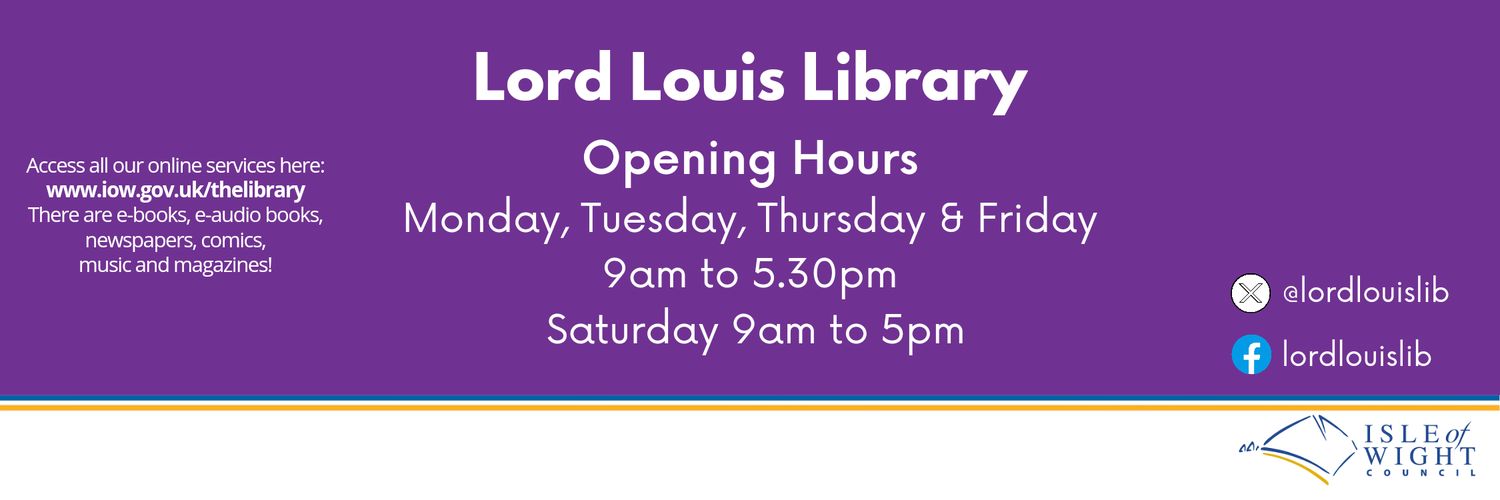 Lord Louis Library banner