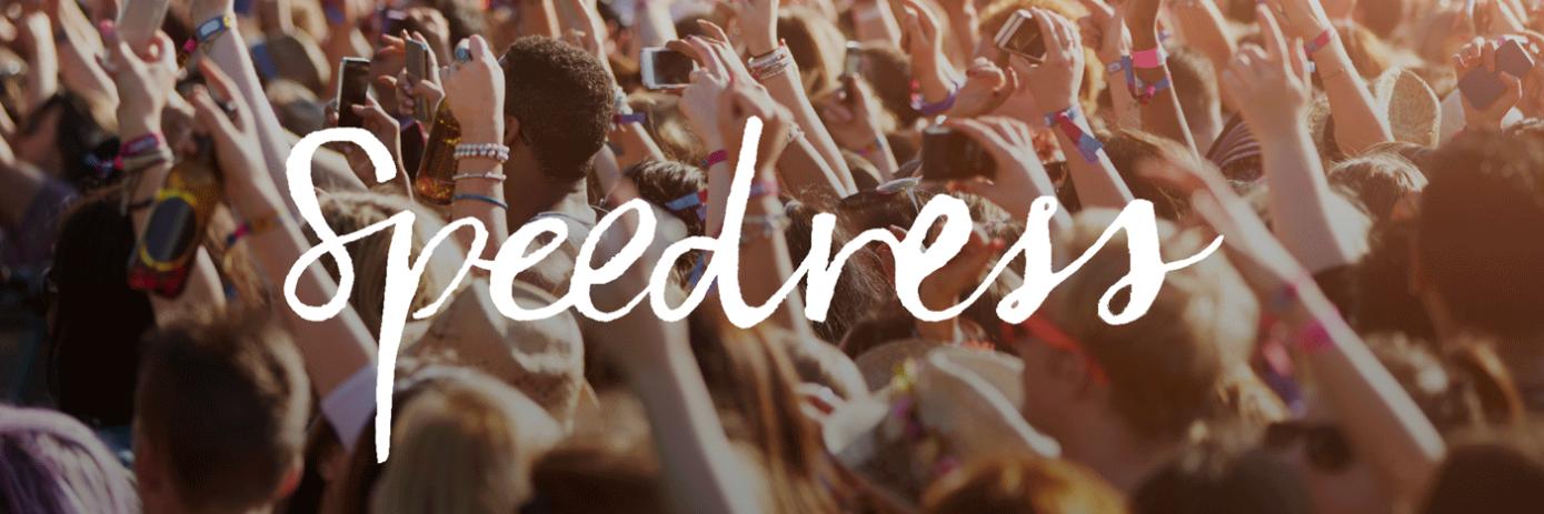 Speedress banner