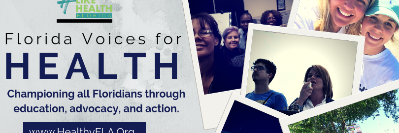 Florida Voices For Health banner