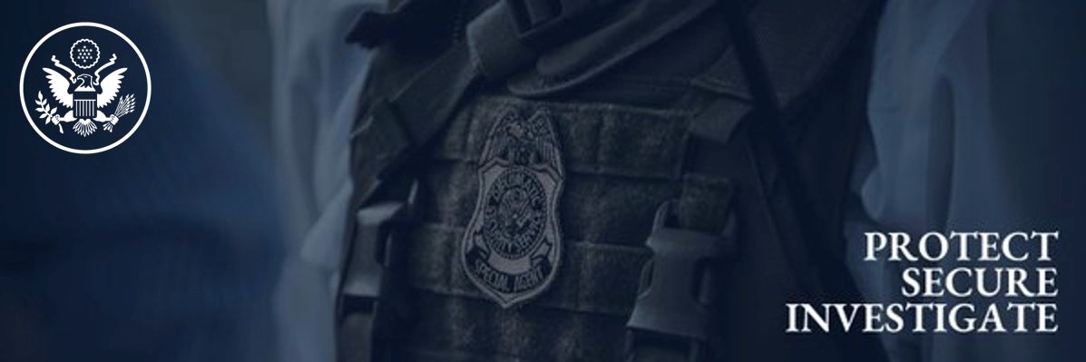 Diplomatic Security Service's banner