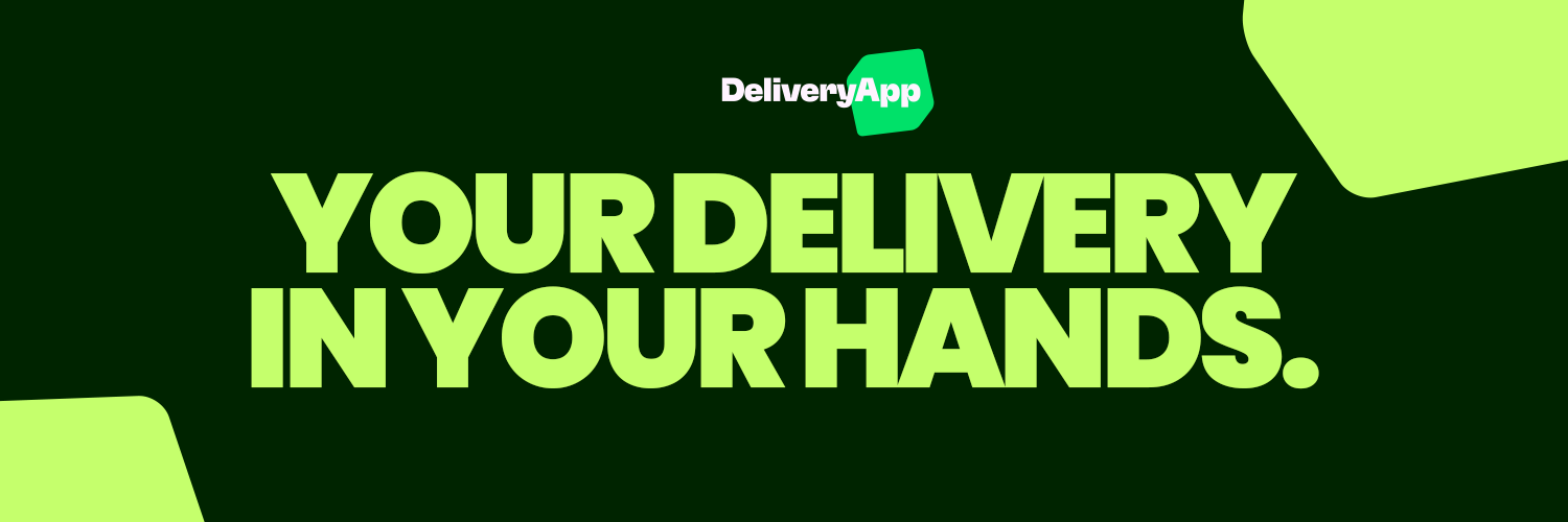 DeliveryApp banner