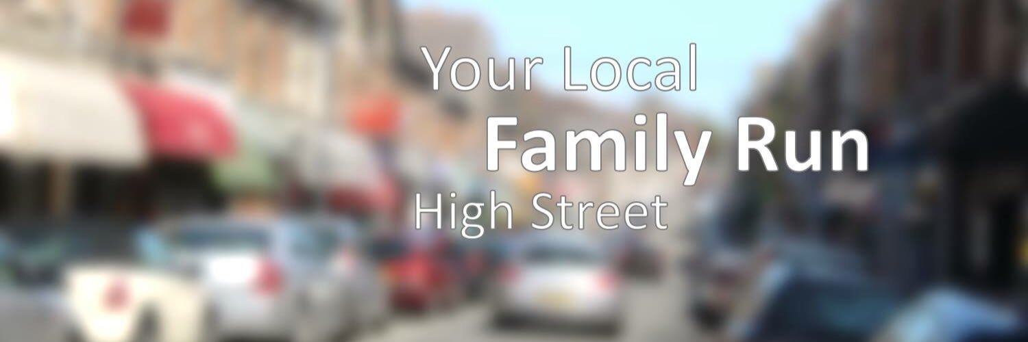 High St Shopping Barry banner