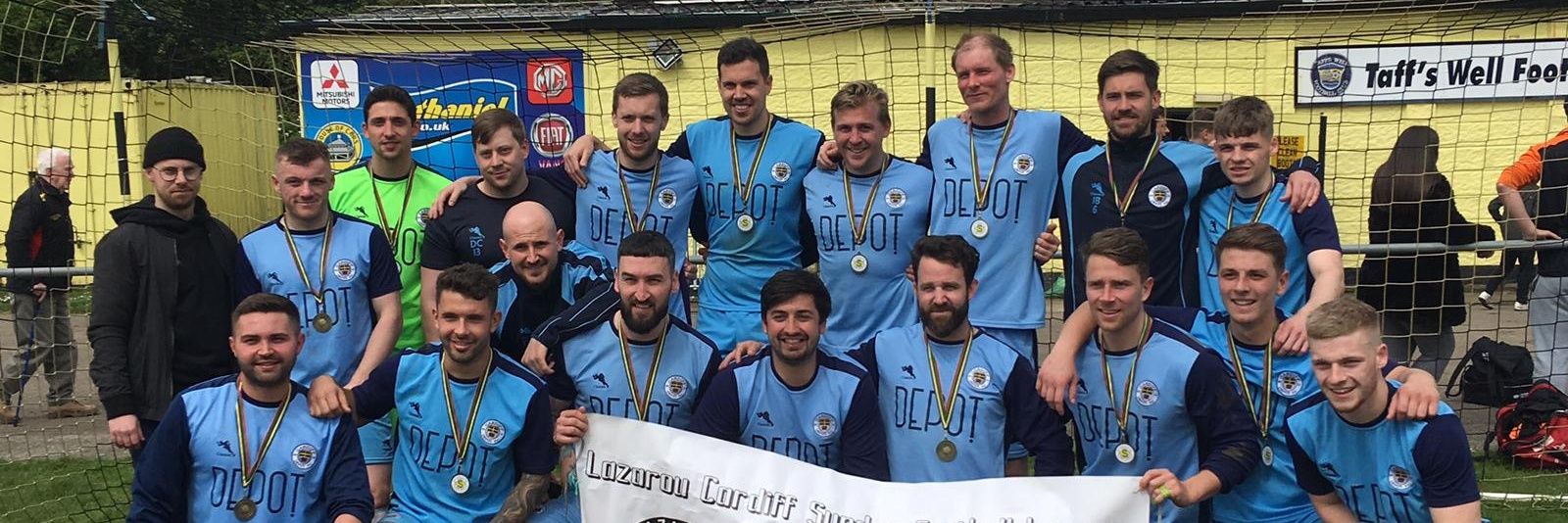 Cardiff Depot FC banner