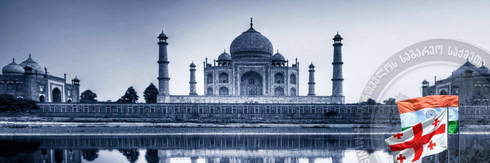 Georgia in India banner