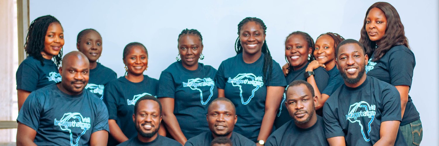 Bridge That Gap Initiative banner