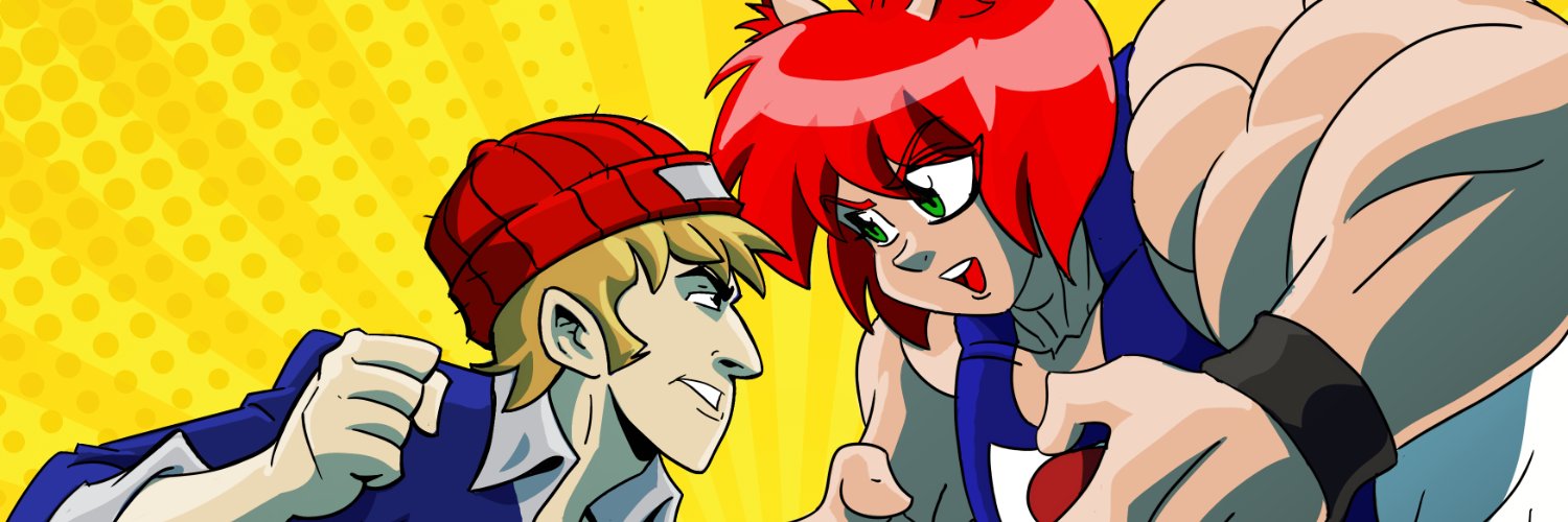 Mega Knockdown banner