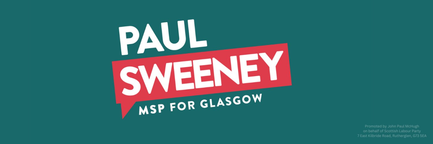 Paul Sweeney's banner