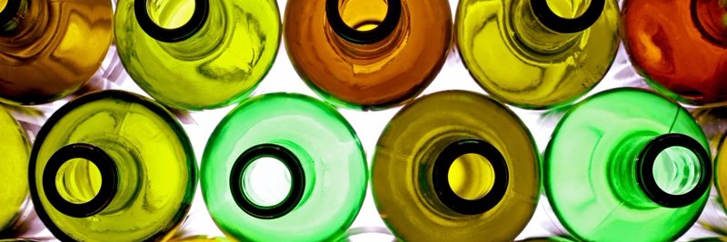 Glass Recycling banner