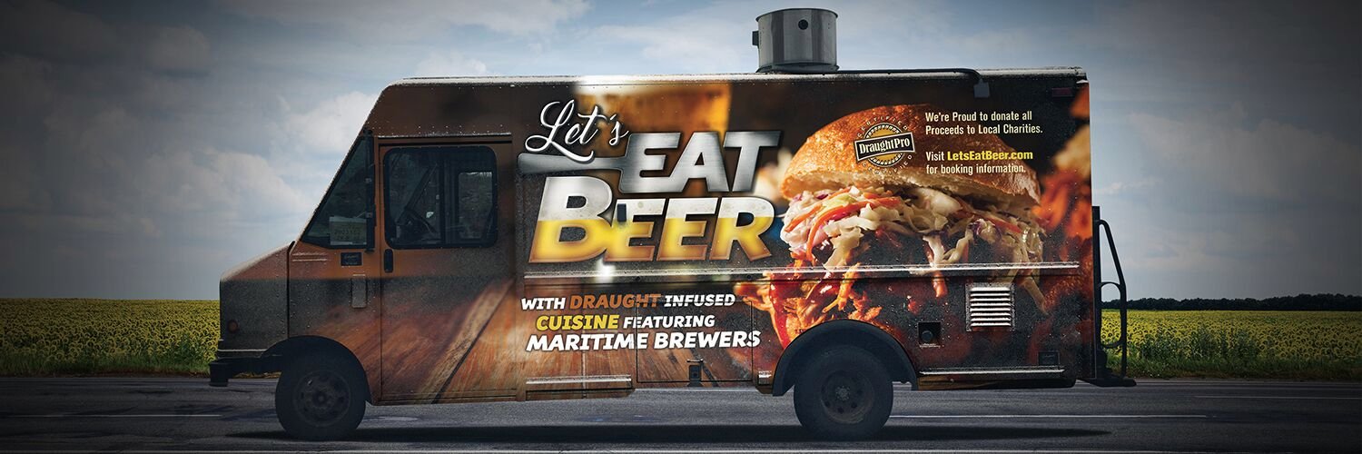 Lets Eat Beer banner