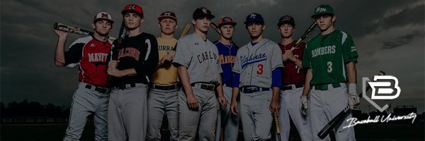 Baseball University banner