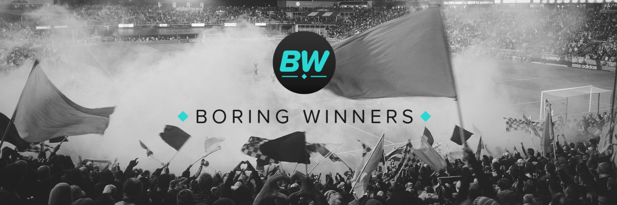 Boring Winners banner