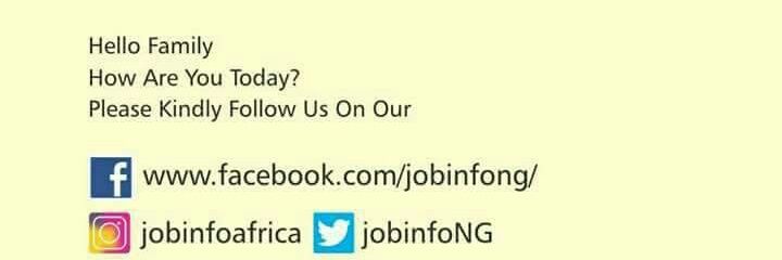 JobinfoNg's profile banner image