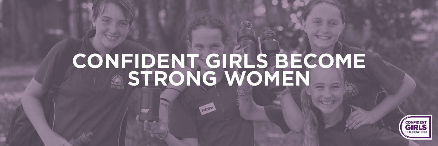 Confident Girls banner