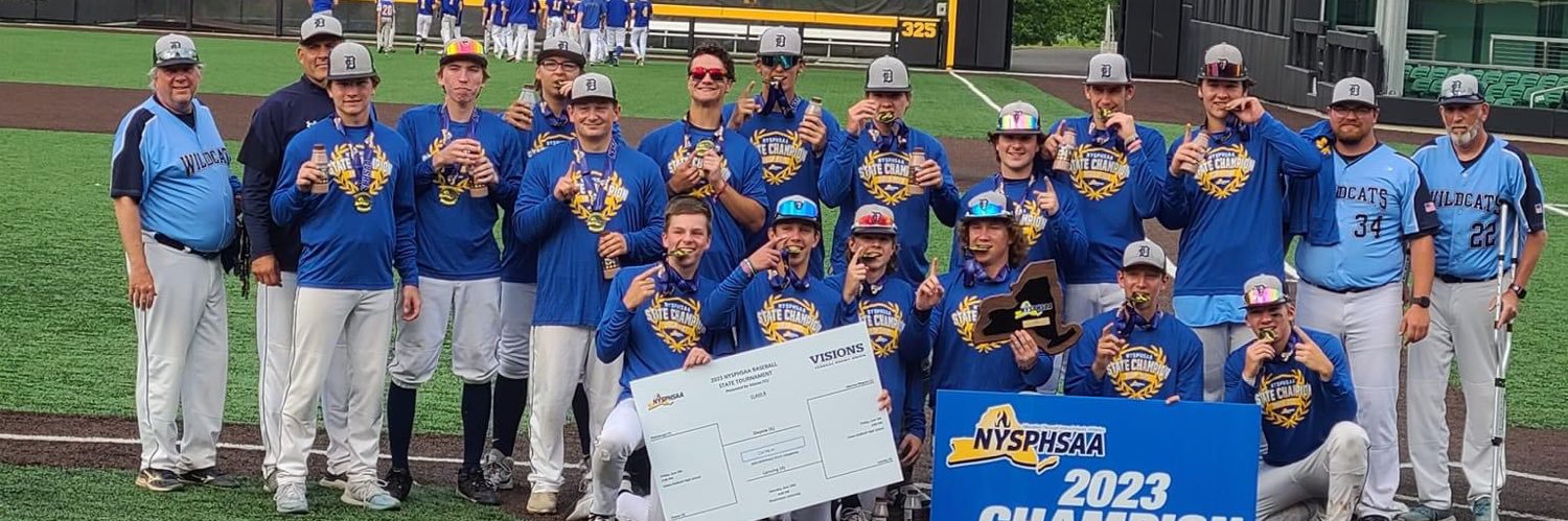 Depew Wildcats Baseball  ⚾️ banner