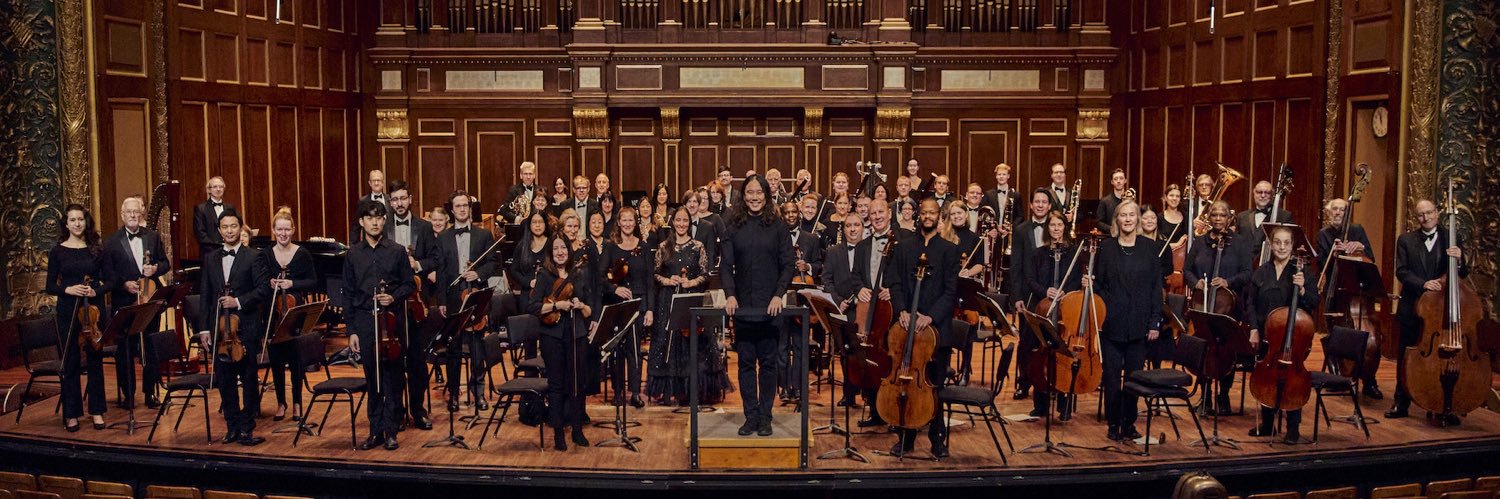 New England Phil banner