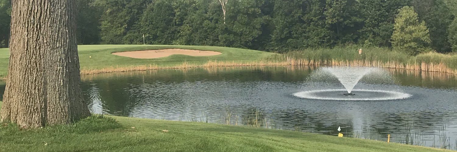 Winagamie Golf banner