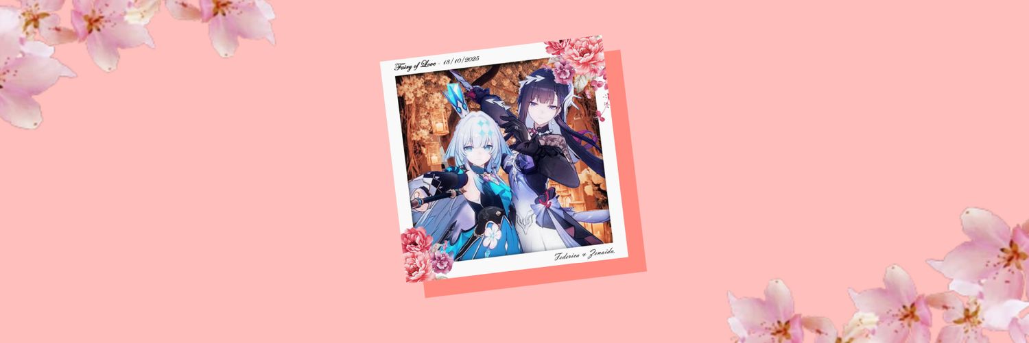 Federica. 🌾 banner