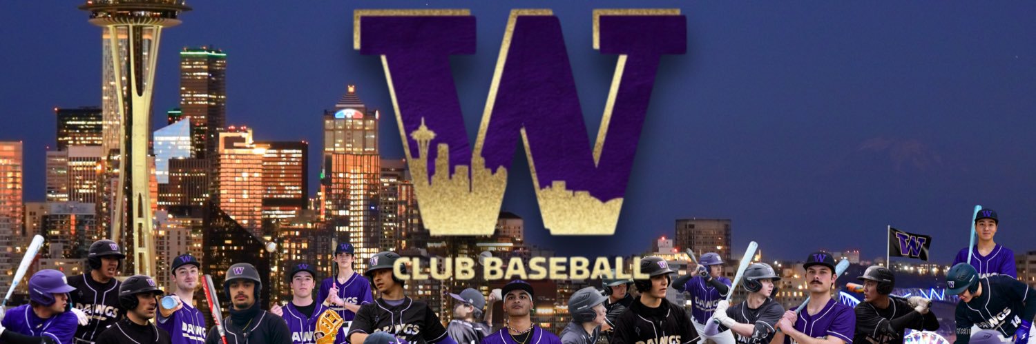 UW Club Baseball banner