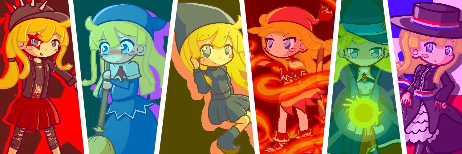 Witch (Puyo Puyo) Fan Account (ウィッチ) 🇨🇱 banner