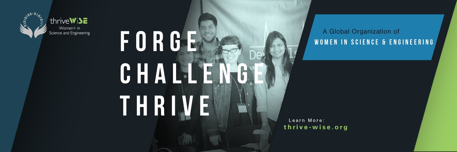Thrive_WiSE_Org's profile banner image
