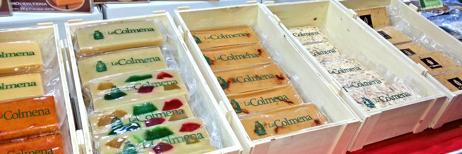 Turrones La Colmena banner