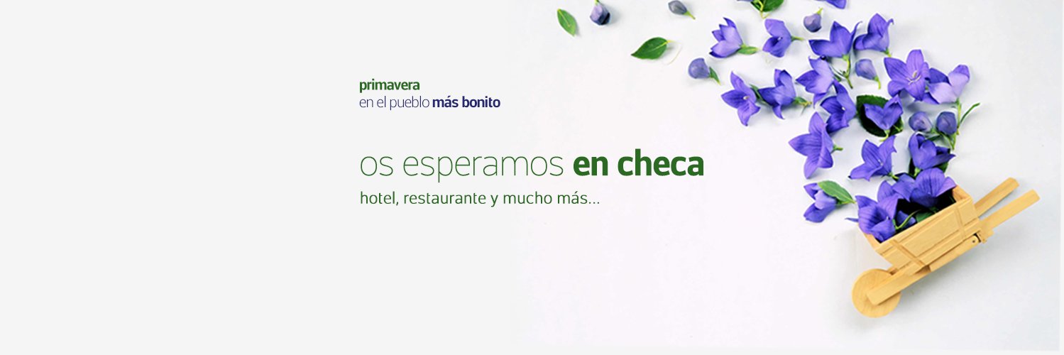 Check in Checa banner