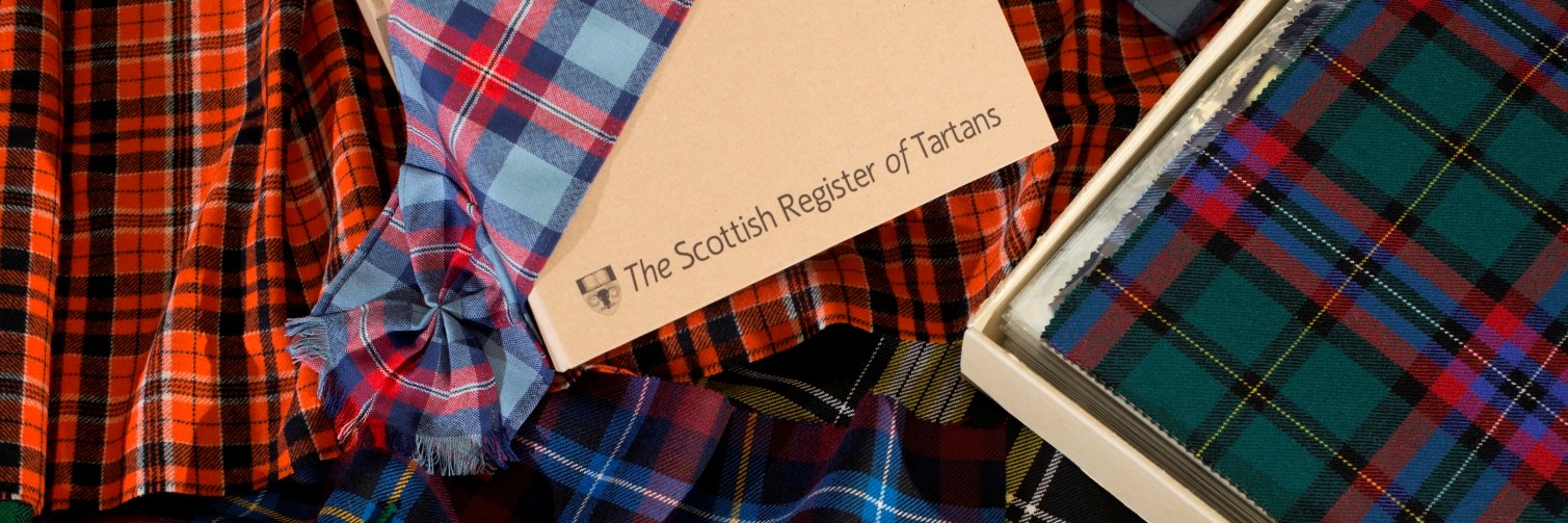 Tartan Register banner