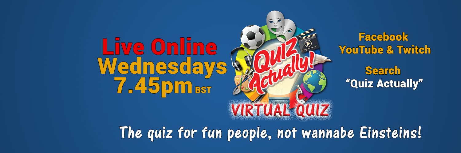 Quiz Actually's banner