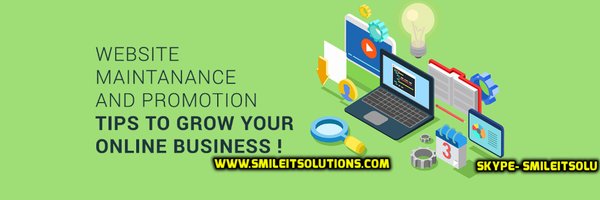 SmileITWeb Profile Banner